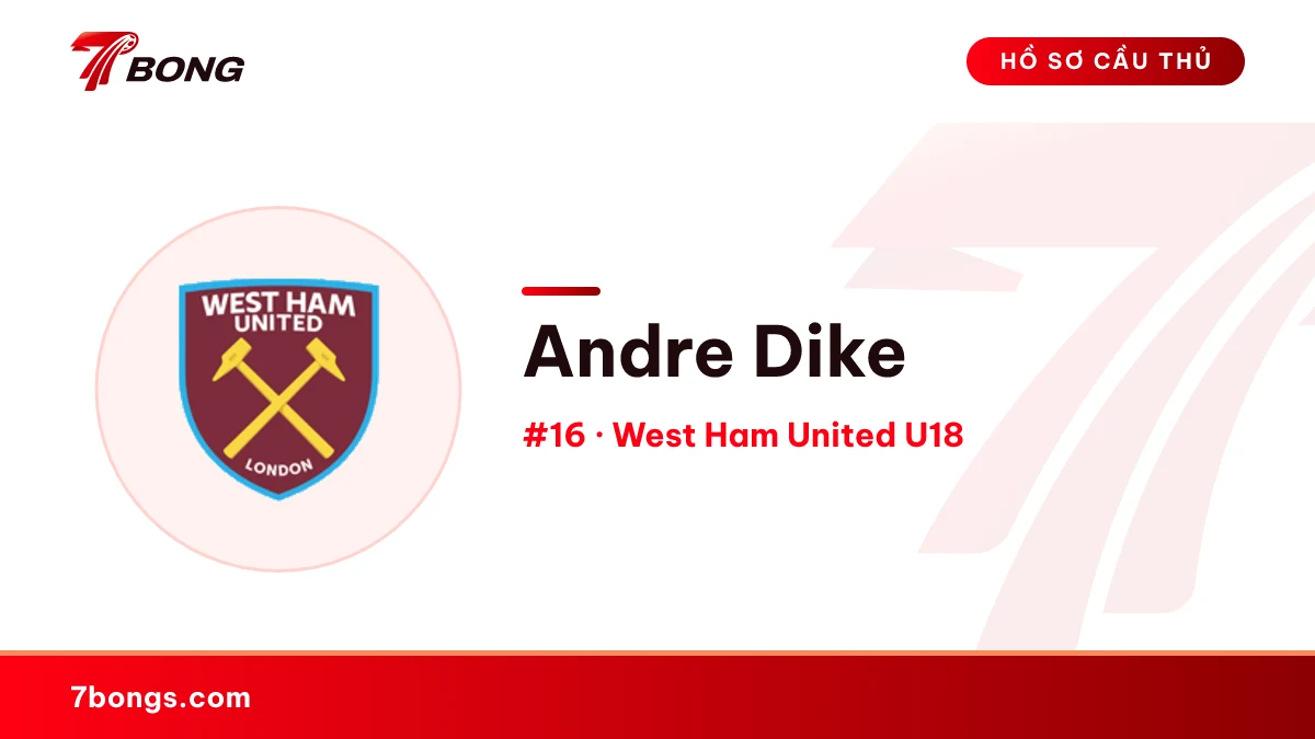 Andre Dike — West Ham United U18