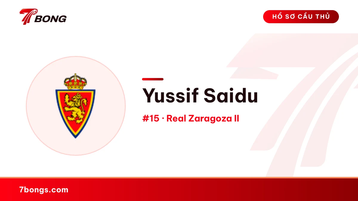 Yussif Saidu — Real Zaragoza II