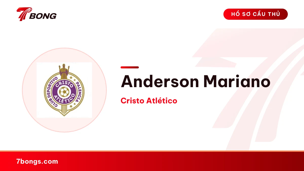 Anderson Mariano — Cristo Atlético