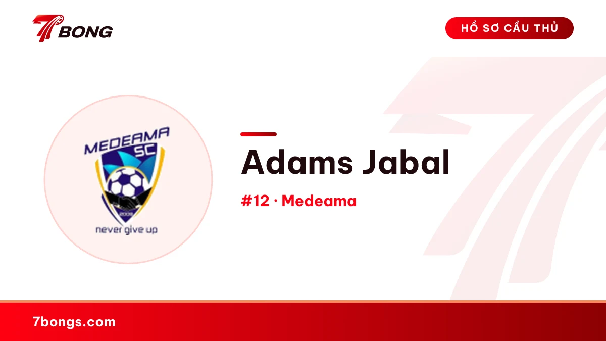 Adams Jabal — Medeama