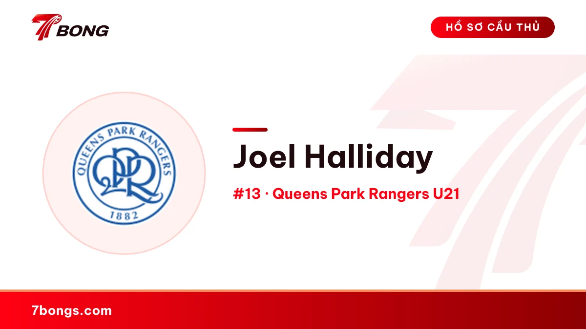 Joel Halliday — Queens Park Rangers U21