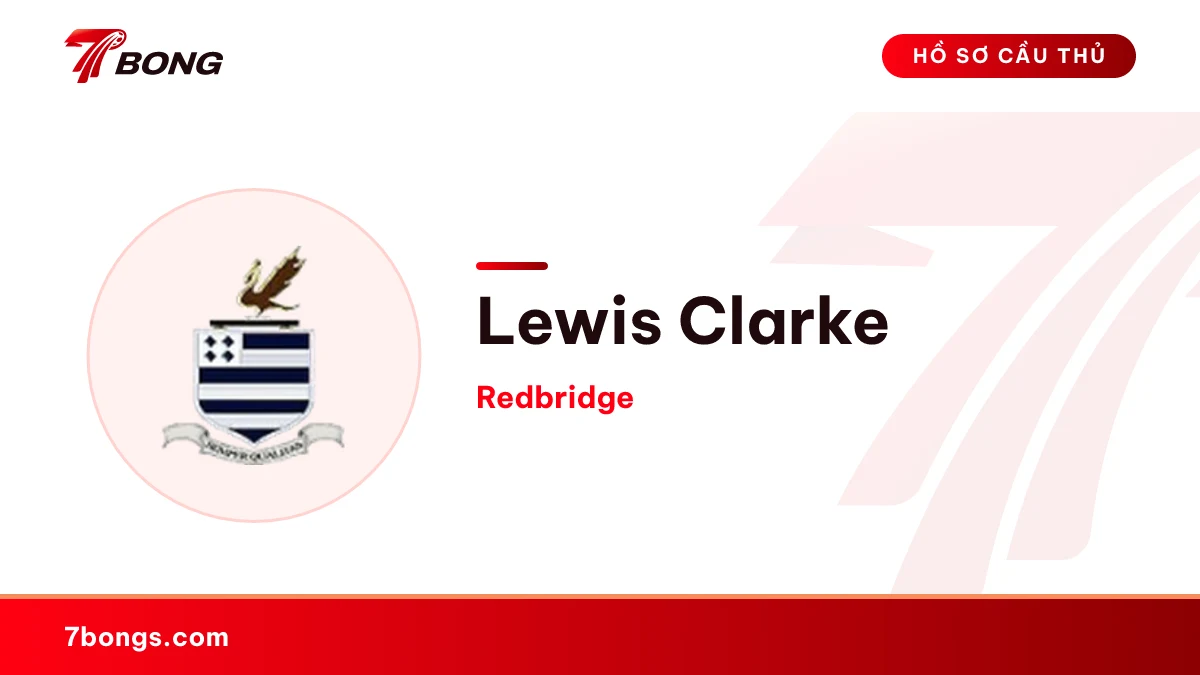 Lewis Clarke — Redbridge