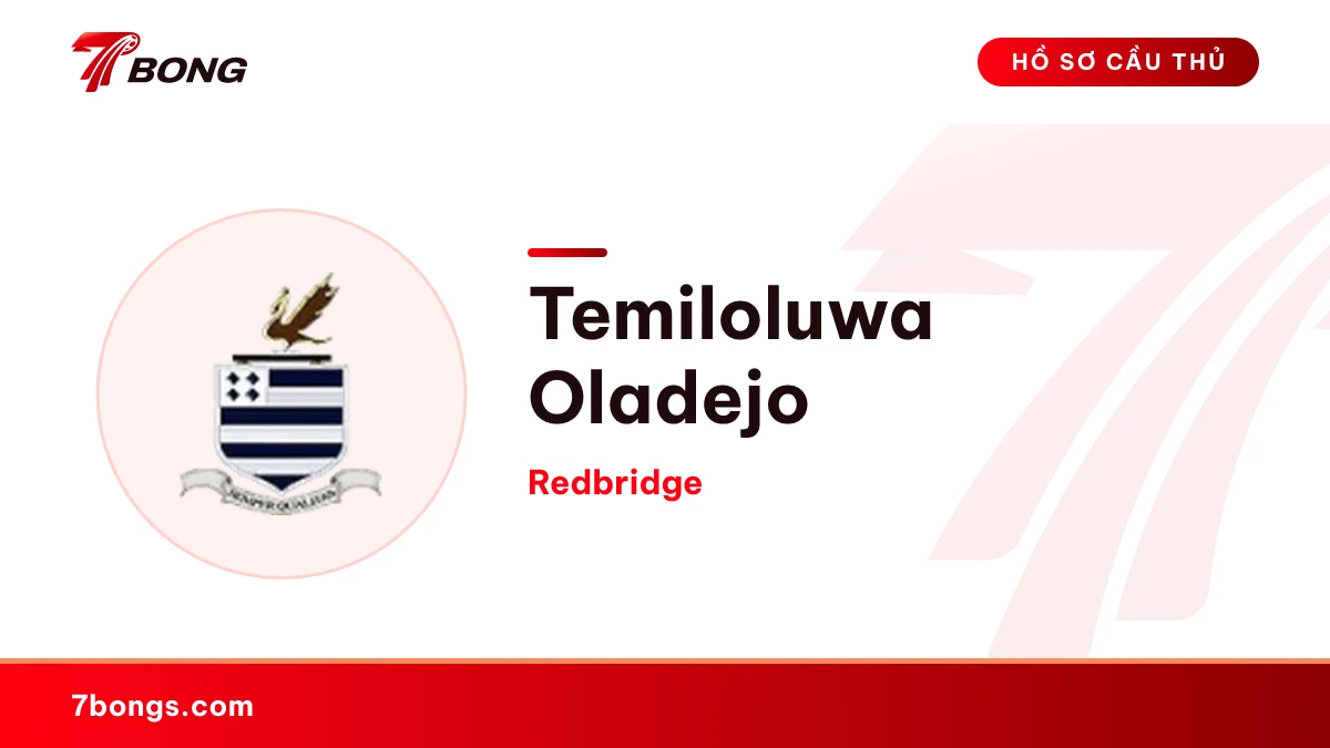 Temiloluwa Oladejo — Redbridge