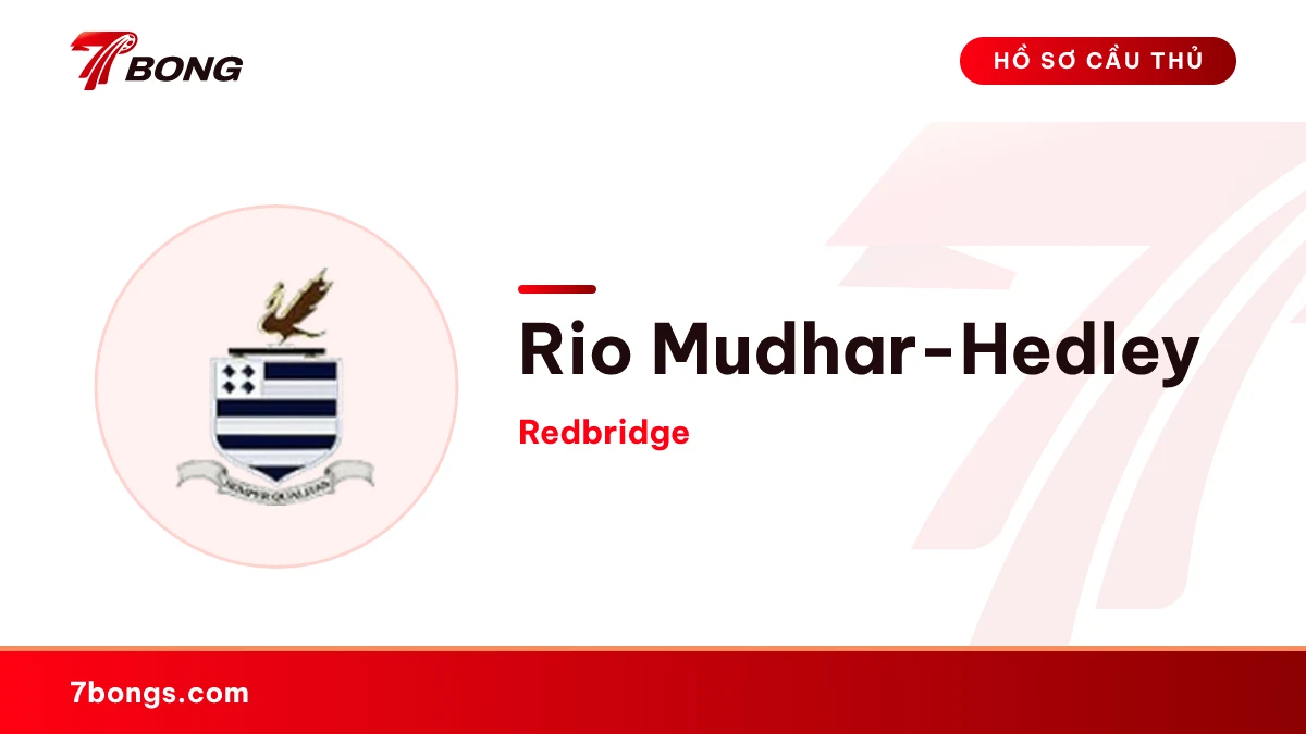 Rio Mudhar-Hedley — Redbridge