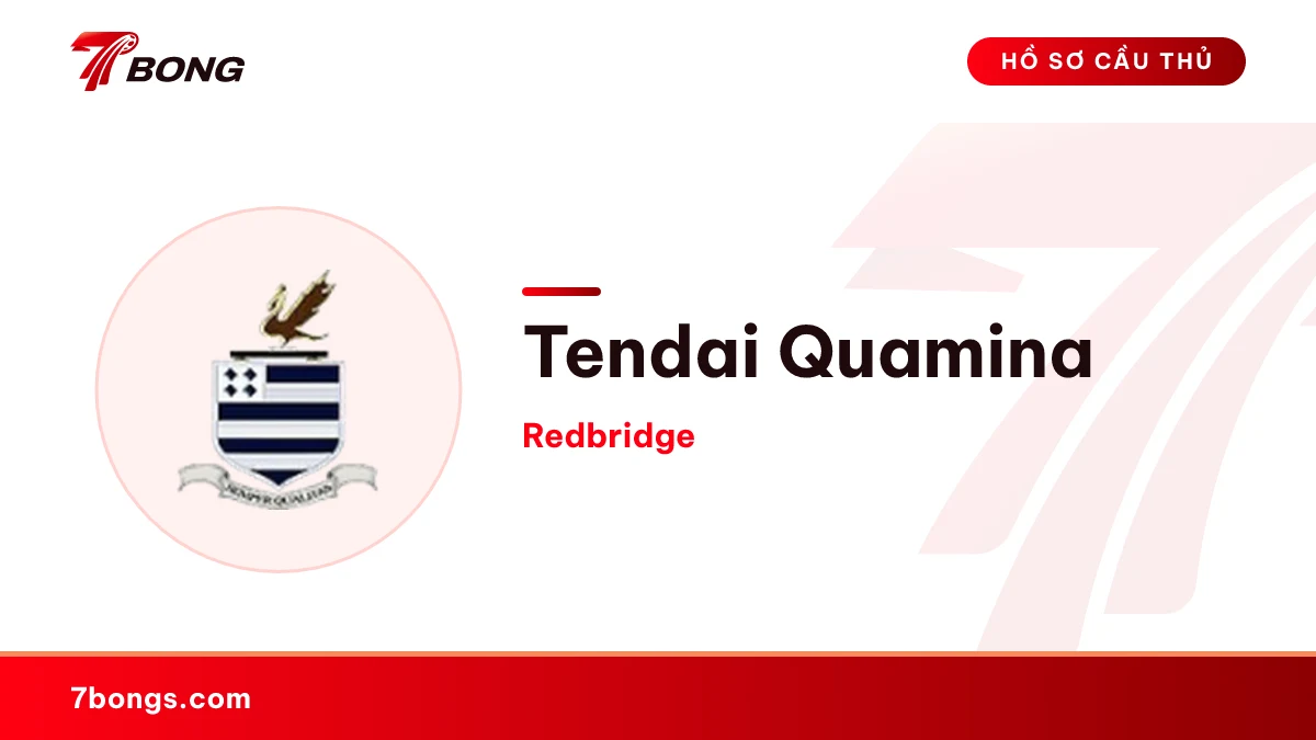 Tendai Quamina — Redbridge