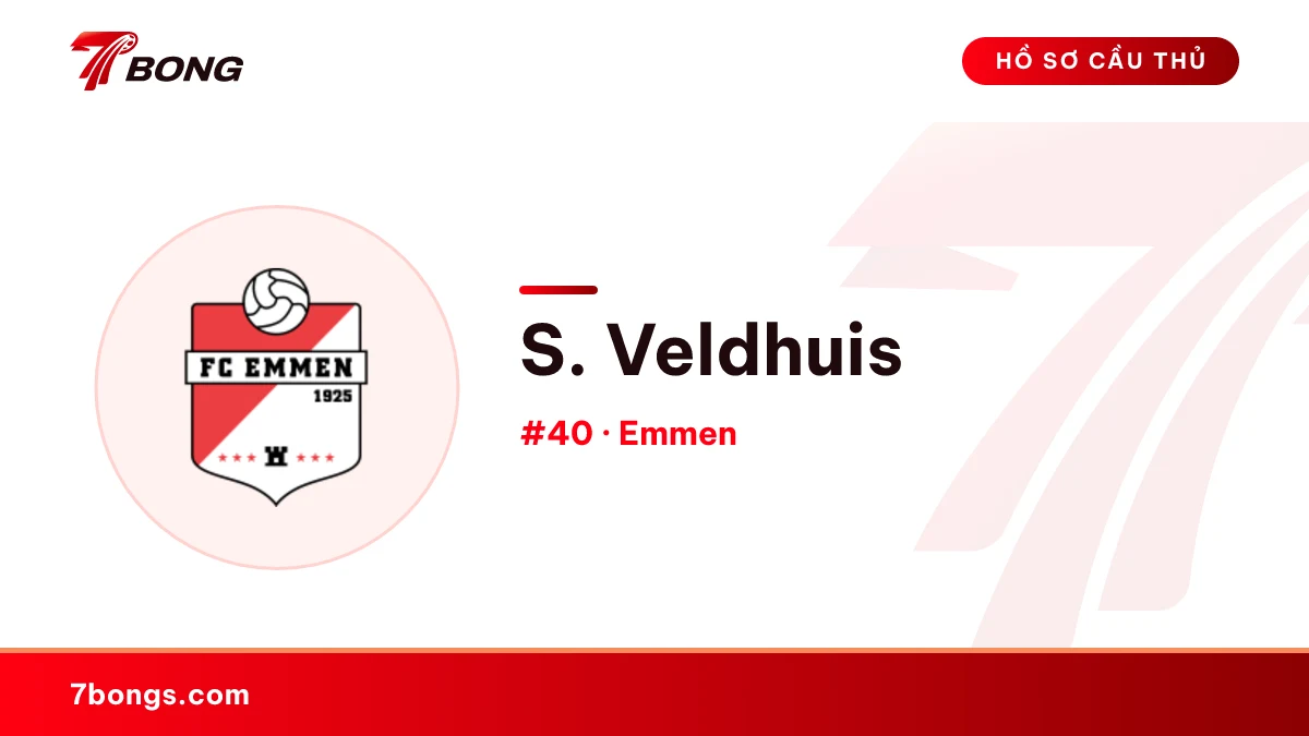 S. Veldhuis — Emmen