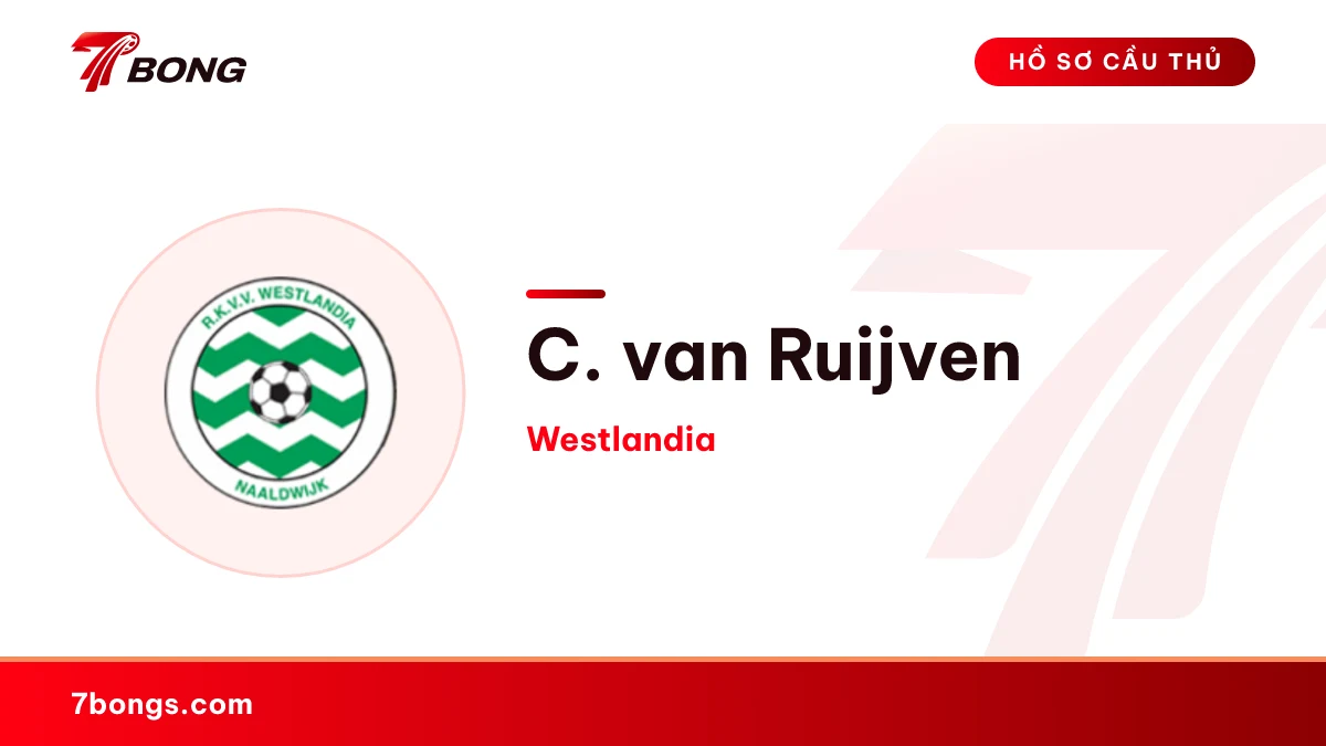 C. van Ruijven — Westlandia