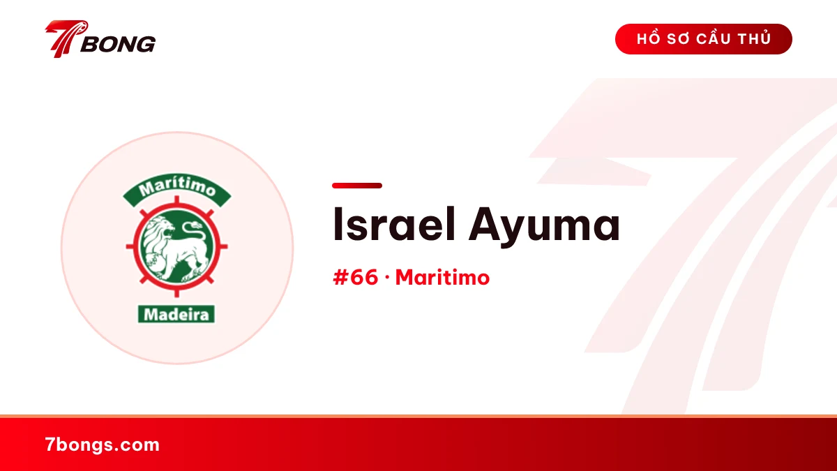Israel Ayuma — Maritimo
