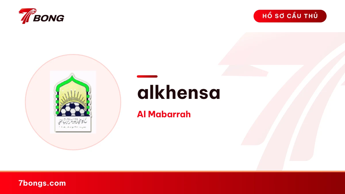 alkhensa — Al Mabarrah