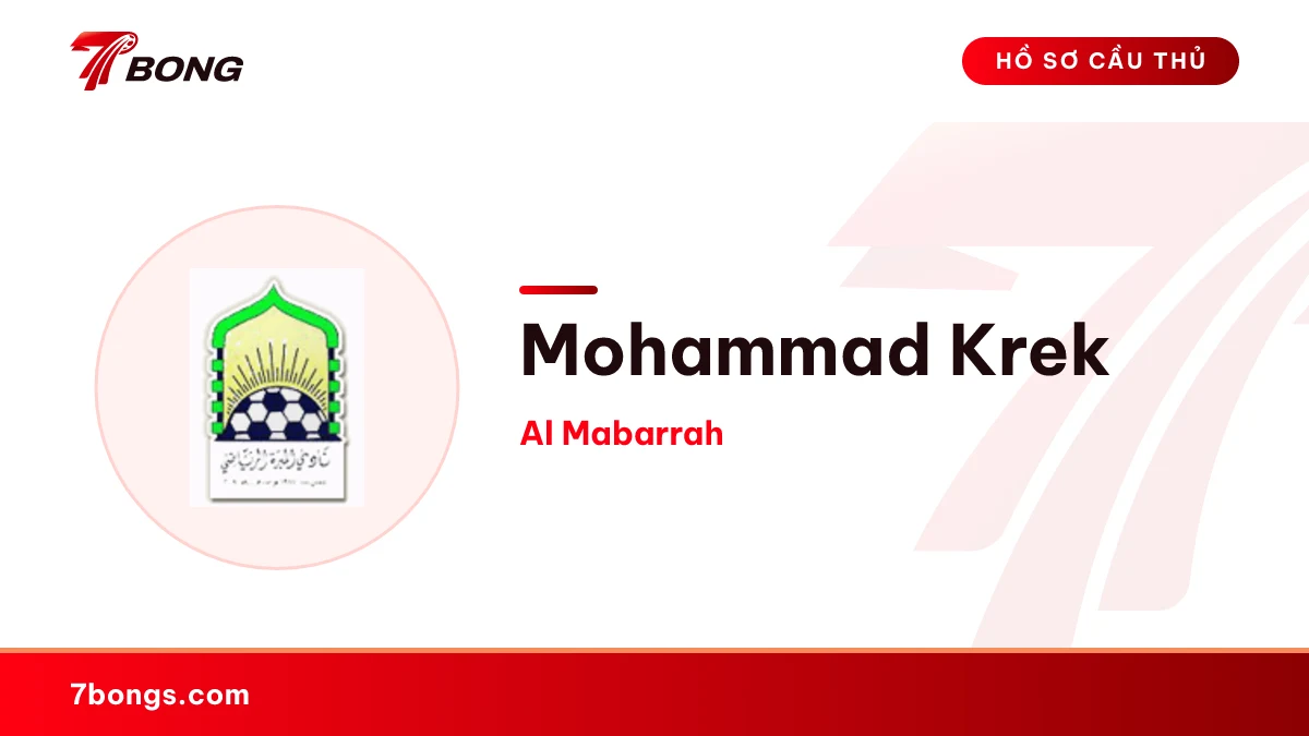 Mohammad Krek — Al Mabarrah