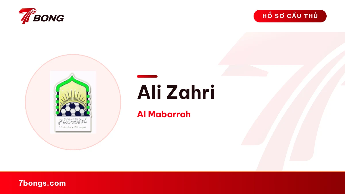 Ali Zahri — Al Mabarrah