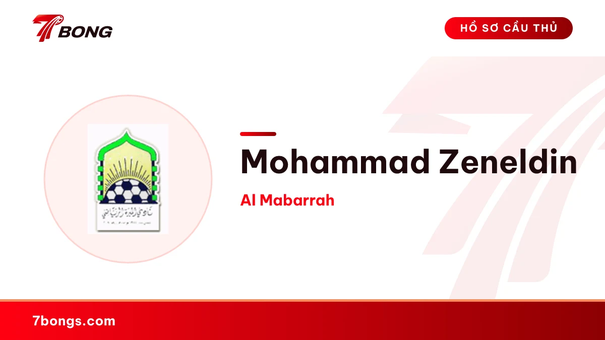 Mohammad Zeneldin — Al Mabarrah