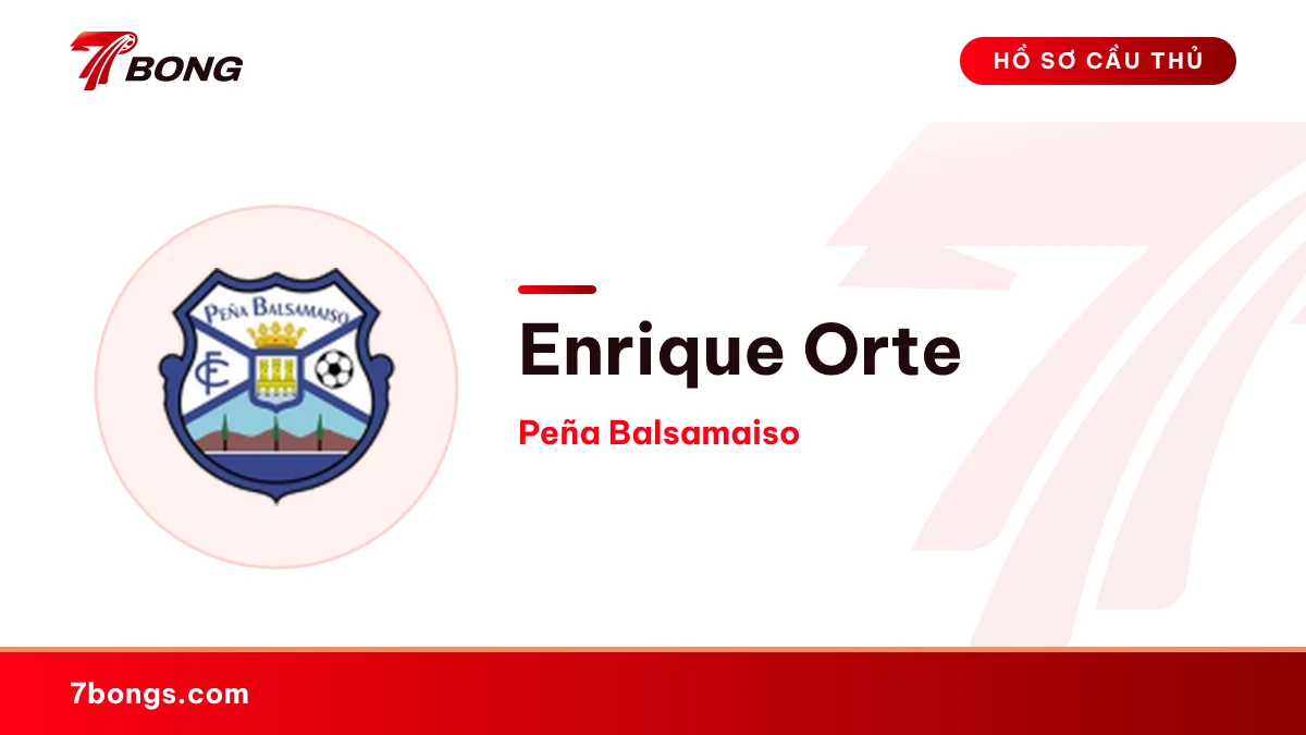 Enrique Orte — Peña Balsamaiso