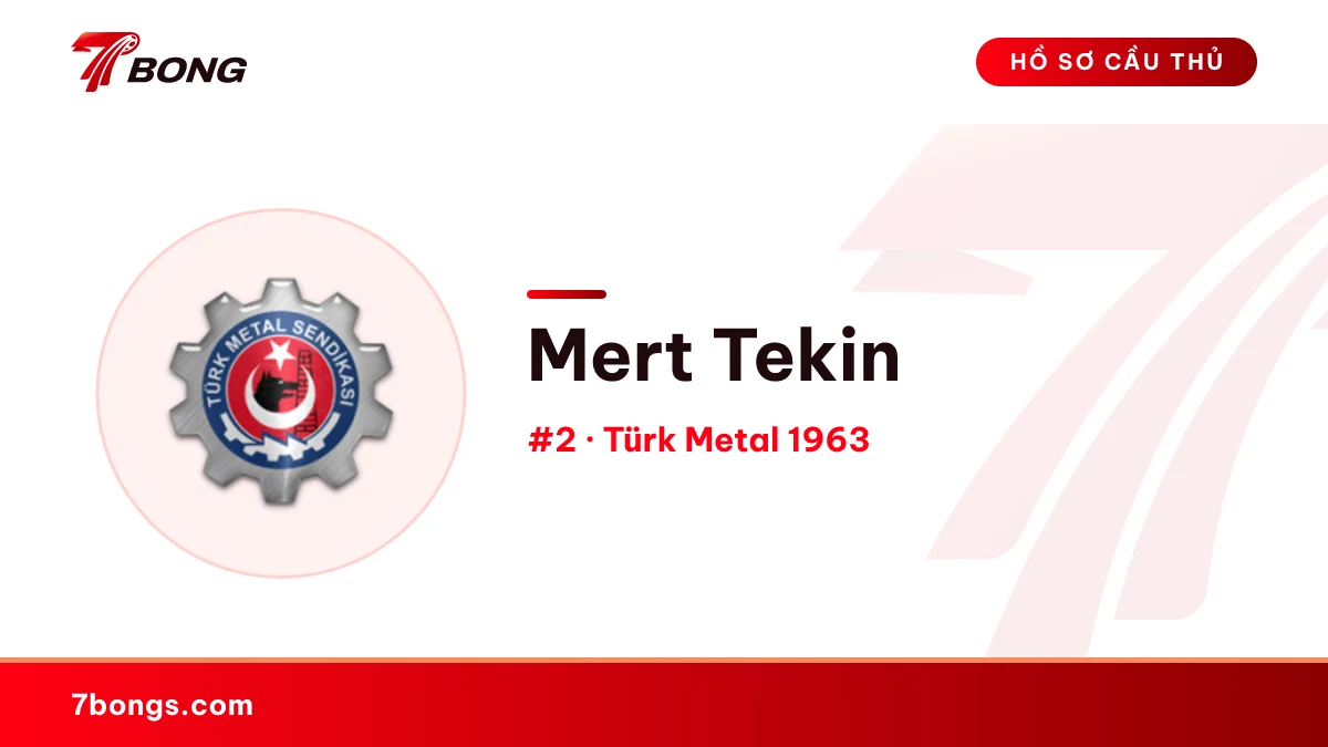 Mert Tekin — Türk Metal 1963