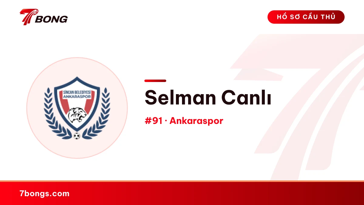 Selman Canlı — Ankaraspor