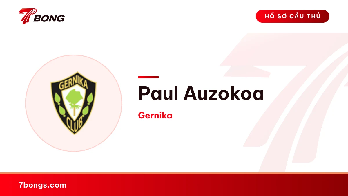 Paul Auzokoa — Gernika