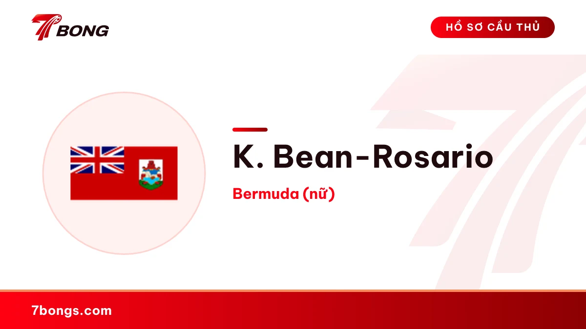 K. Bean-Rosario — Bermuda (nữ)