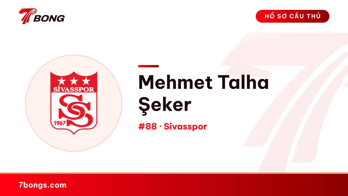 Mehmet Talha Şeker — Sivasspor