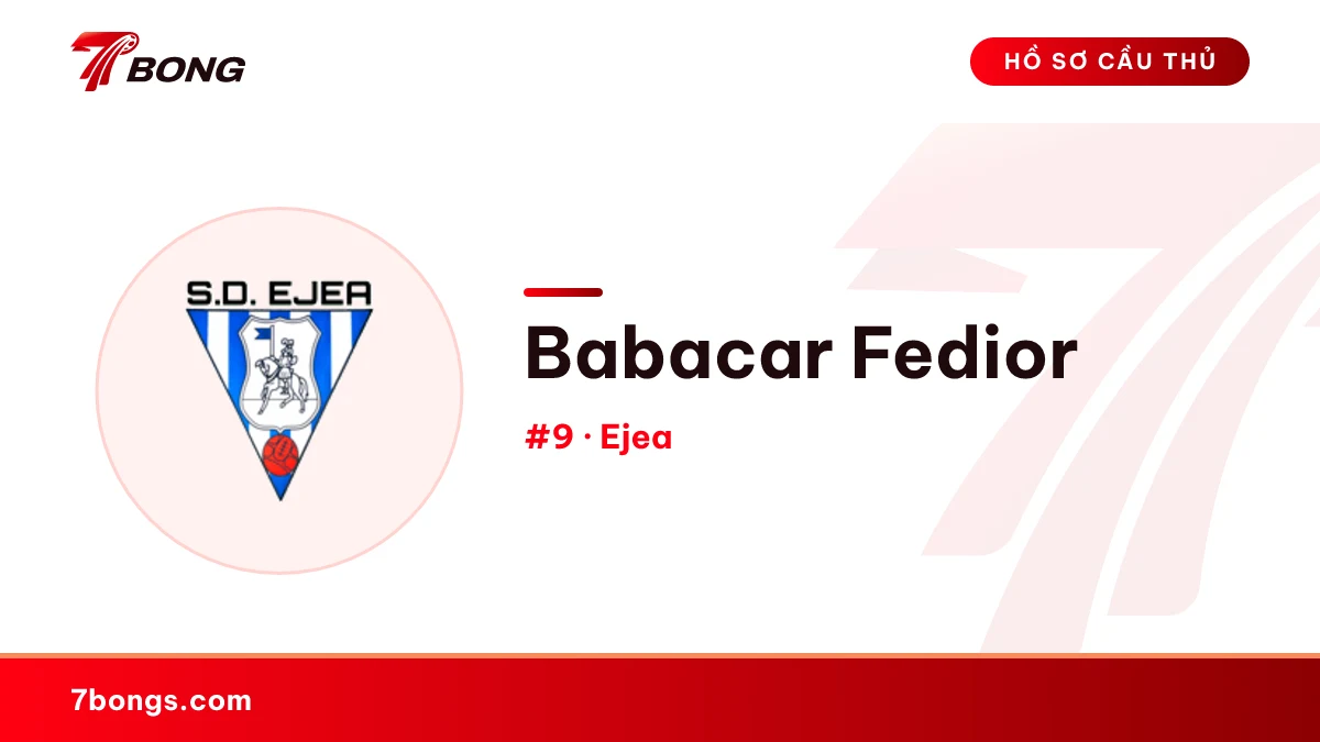 Babacar Fedior — Ejea