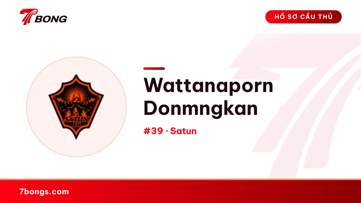 Wattanaporn Donmngkan — Satun