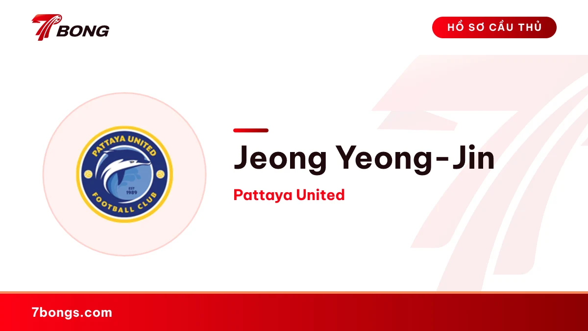 Jeong Yeong-Jin — Pattaya United