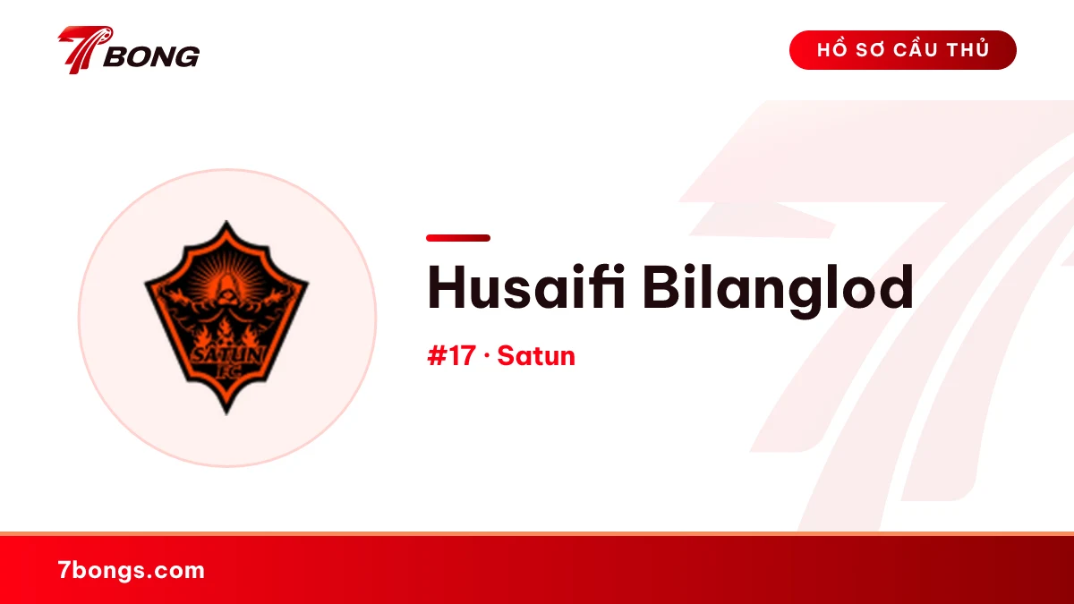 Husaifi Bilanglod — Satun