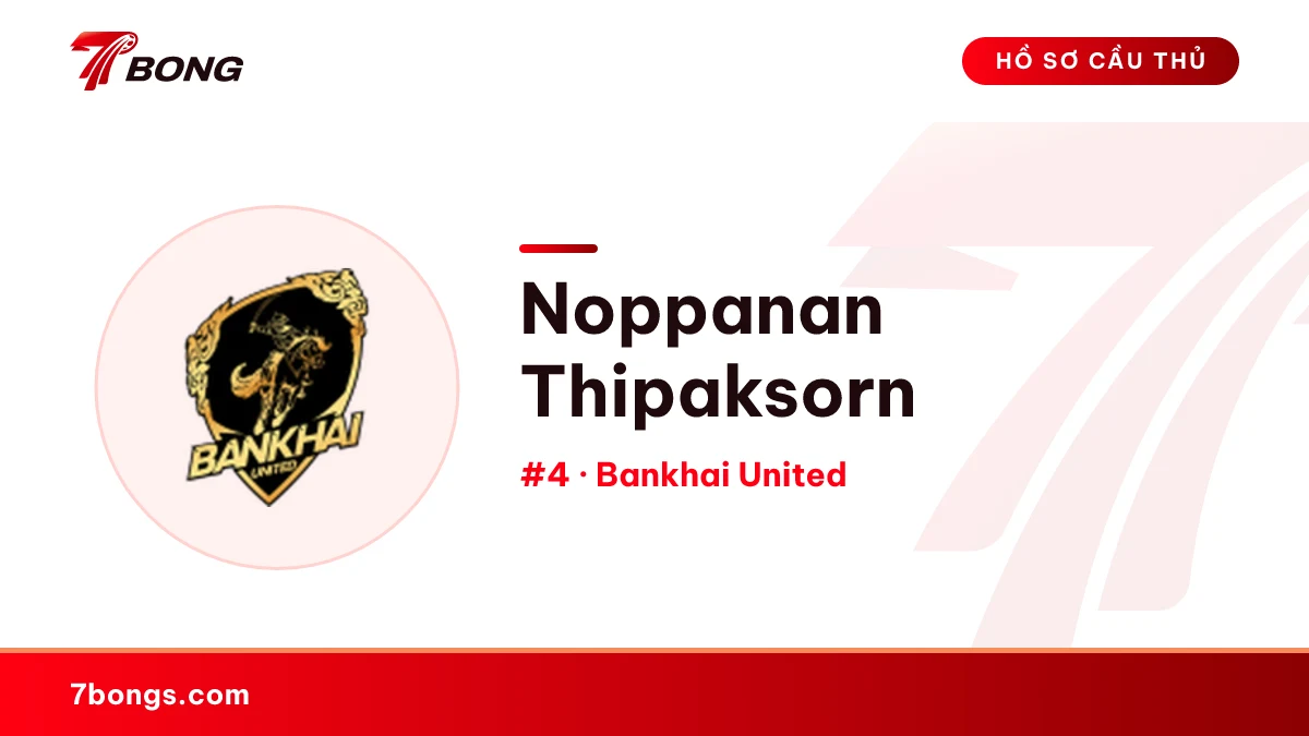 Noppanan Thipaksorn — Bankhai United