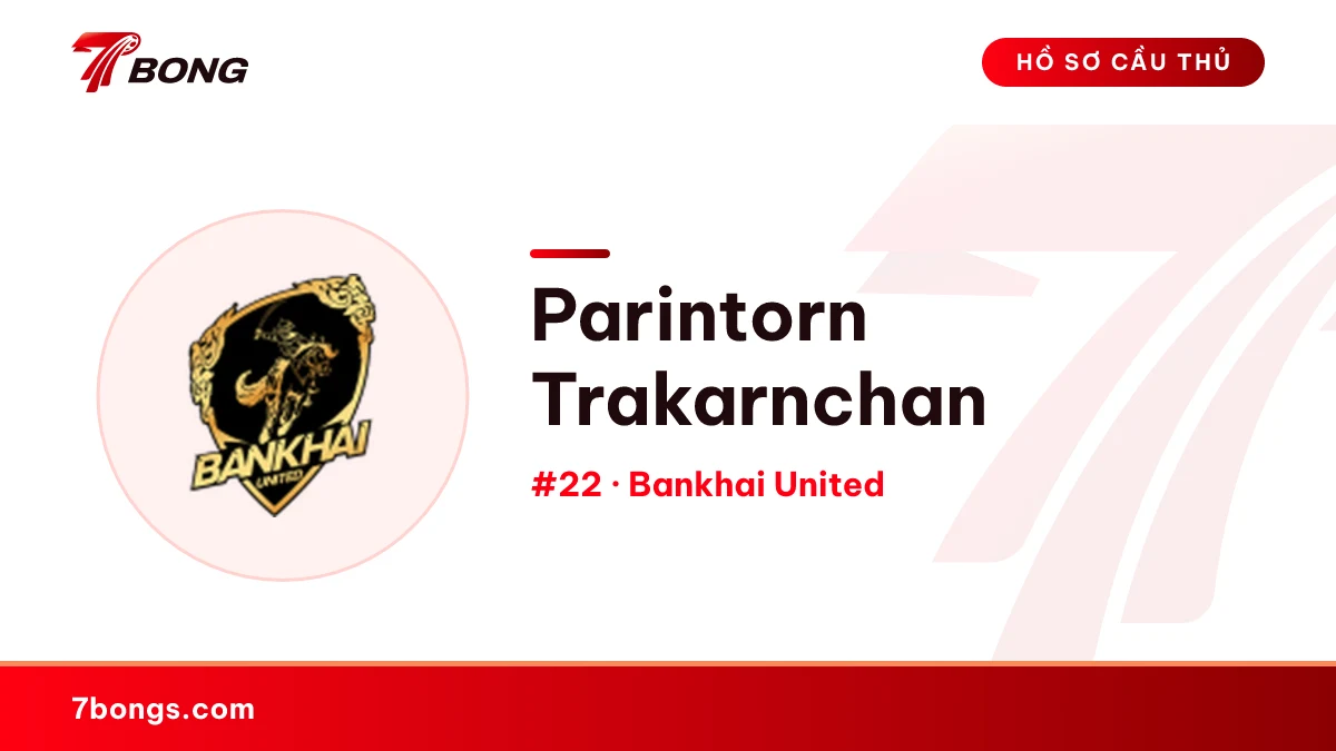 Parintorn Trakarnchan — Bankhai United