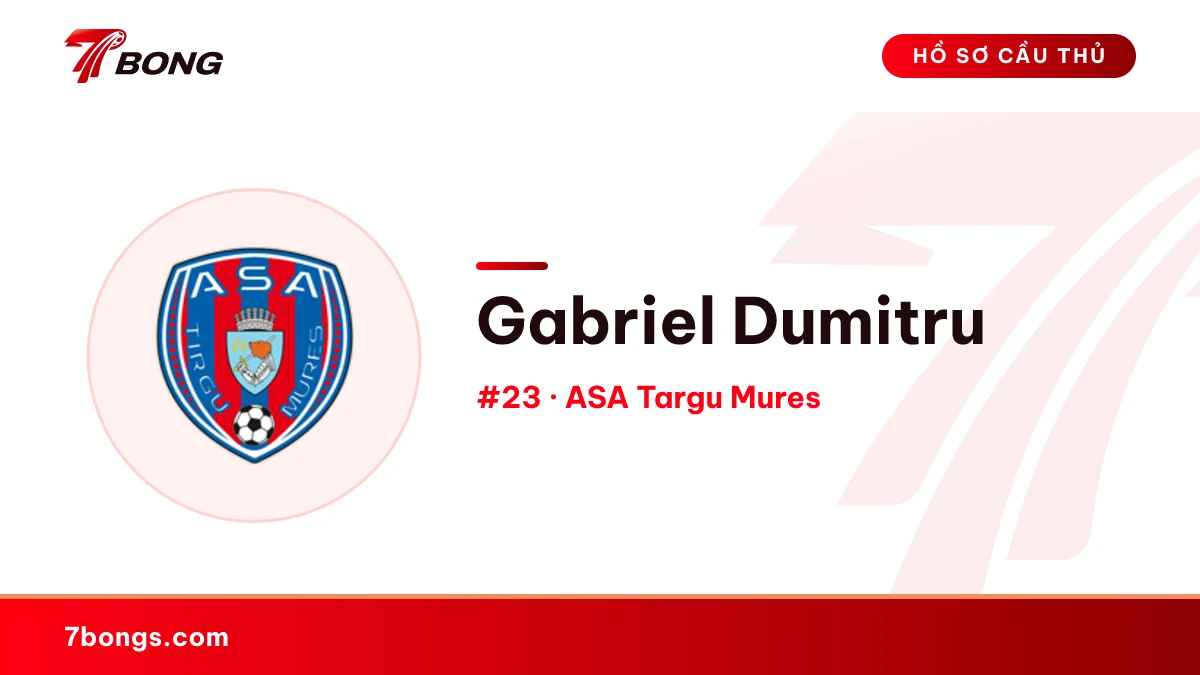 Gabriel Dumitru — ASA Targu Mures