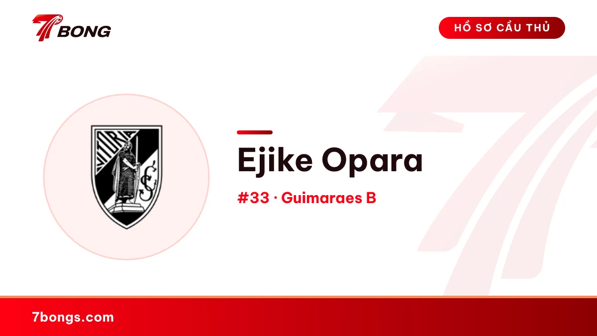 Ejike Opara — Guimaraes B