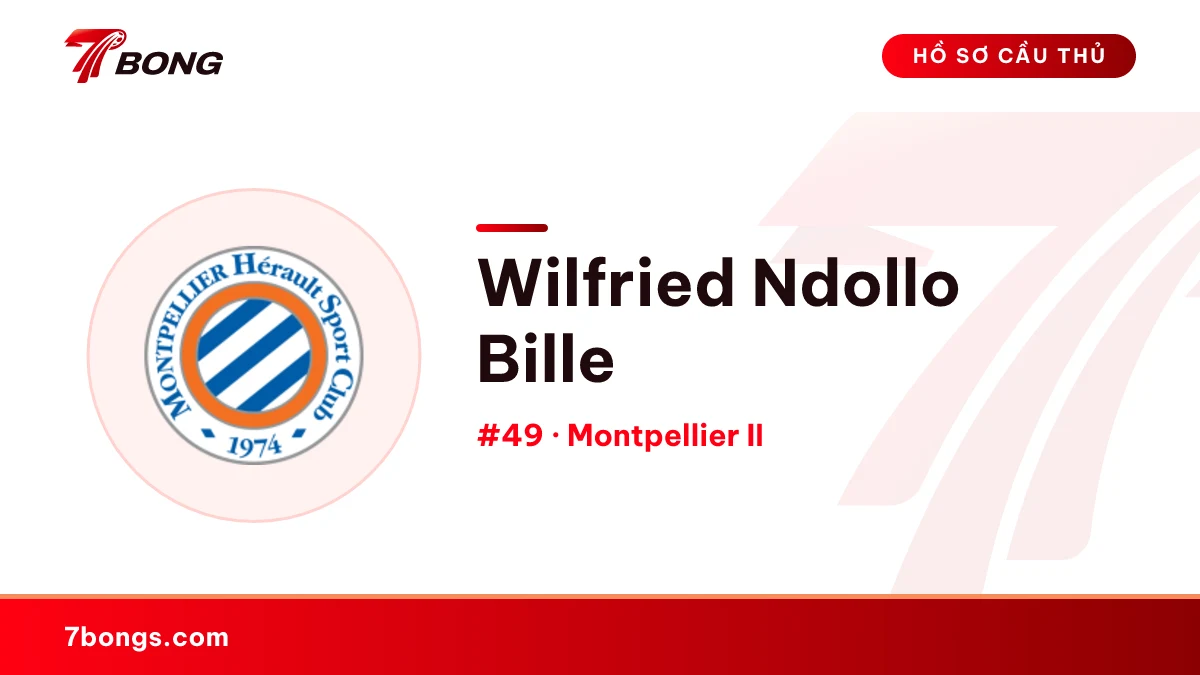 Wilfried Ndollo Bille — Montpellier II