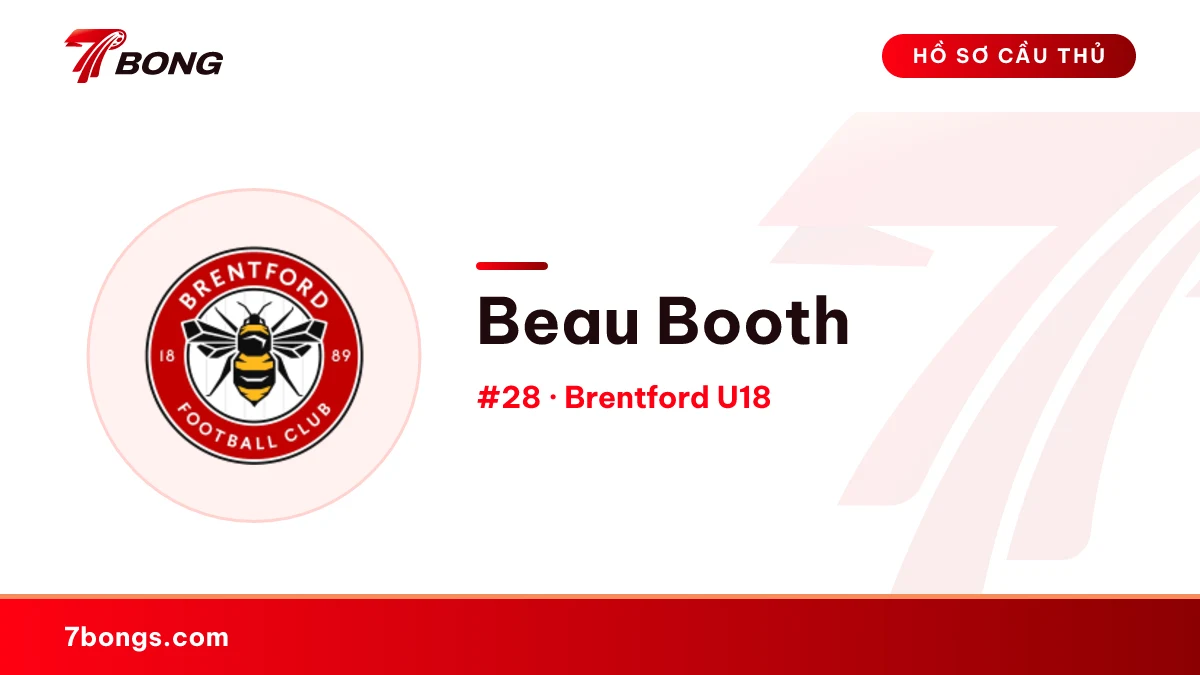 Beau Booth — Brentford U18