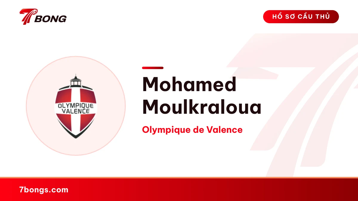 Mohamed Moulkraloua — Olympique de Valence