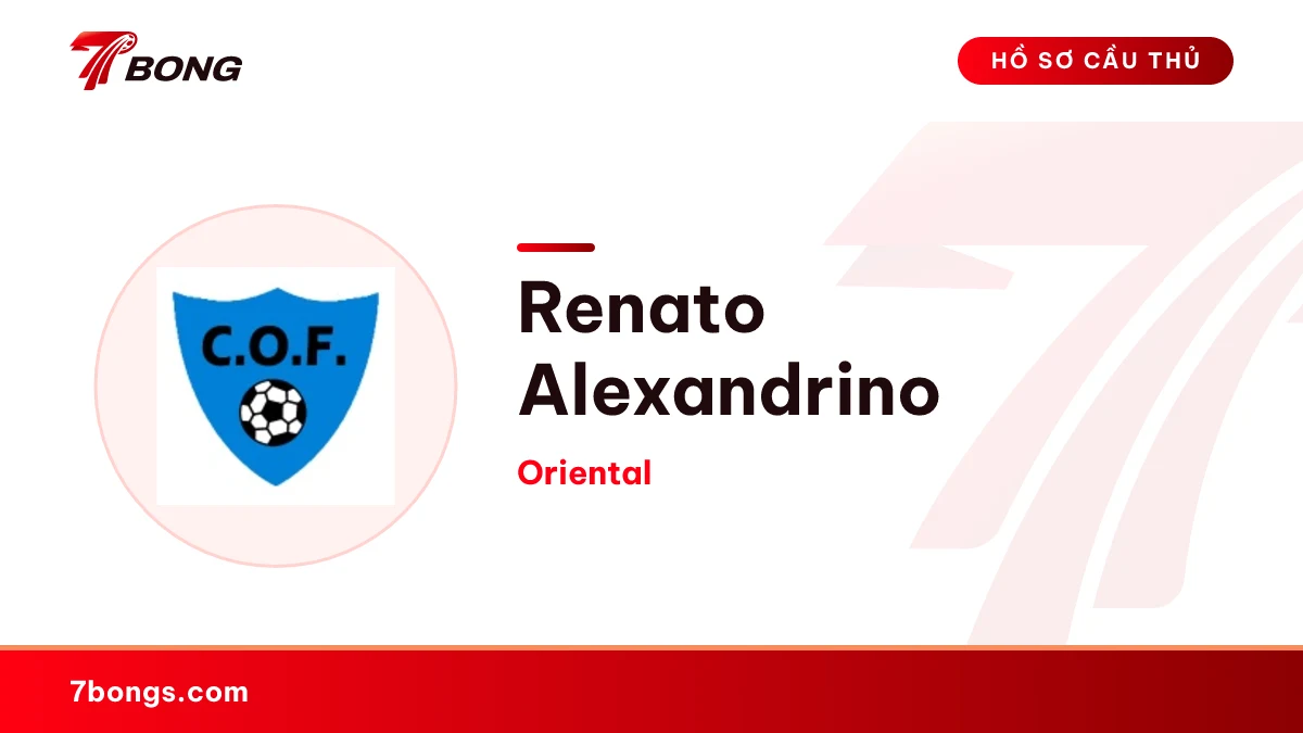 Renato Alexandrino — Oriental