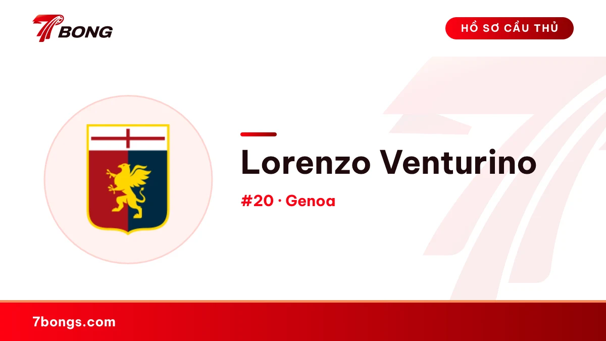Lorenzo Venturino — Genoa