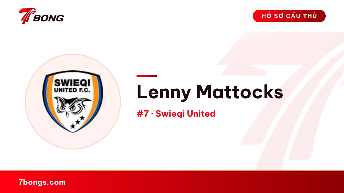 Lenny Mattocks — Swieqi United