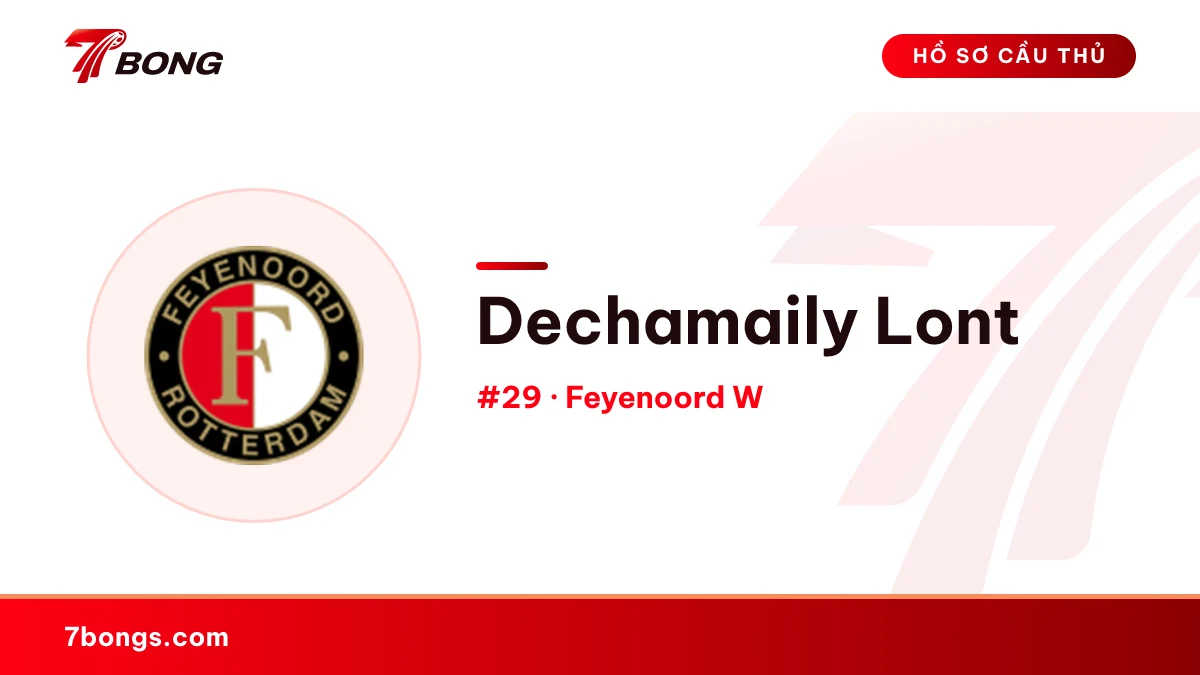 Dechamaily Lont — Feyenoord W