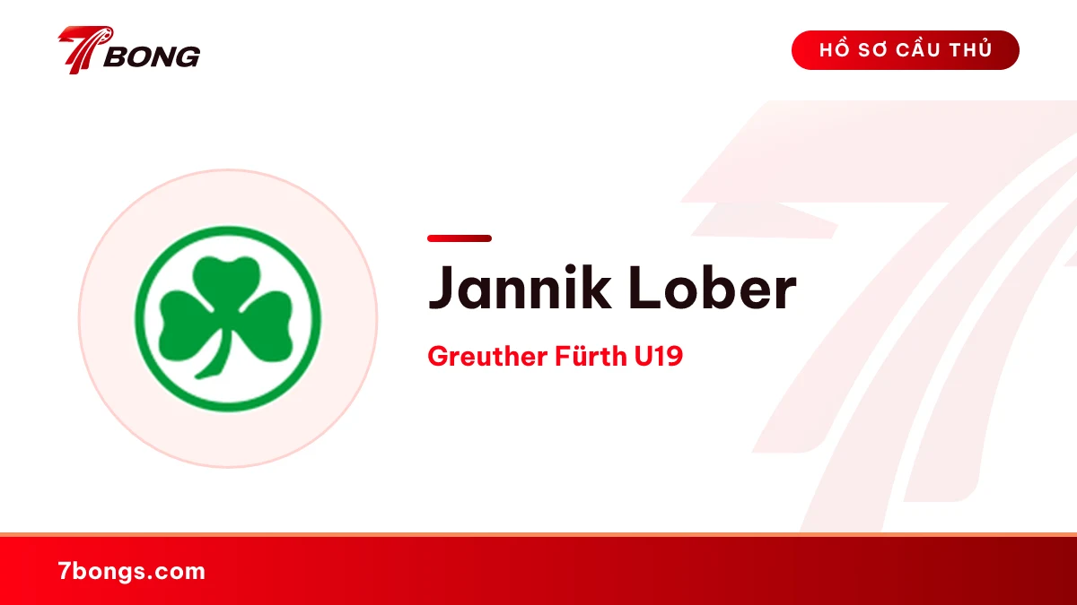 Jannik Lober — Greuther Fürth U19