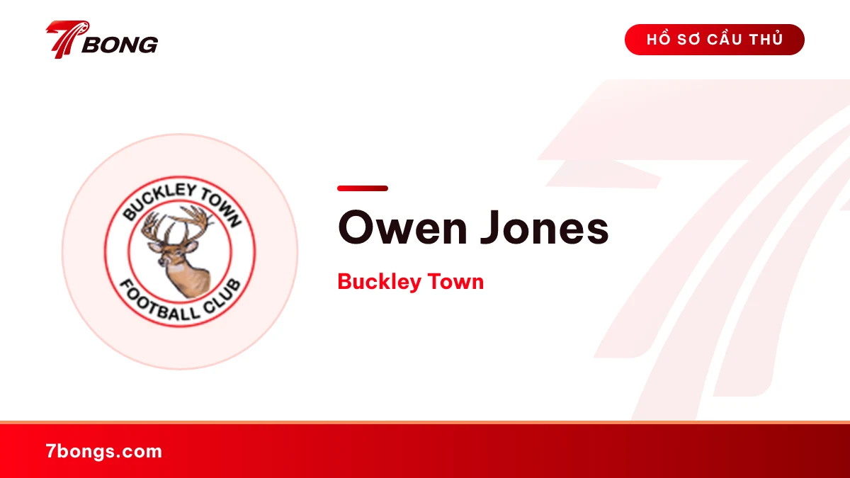 Owen Jones — Buckley Town