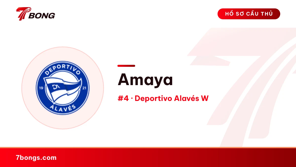 Amaya — Deportivo Alavés W