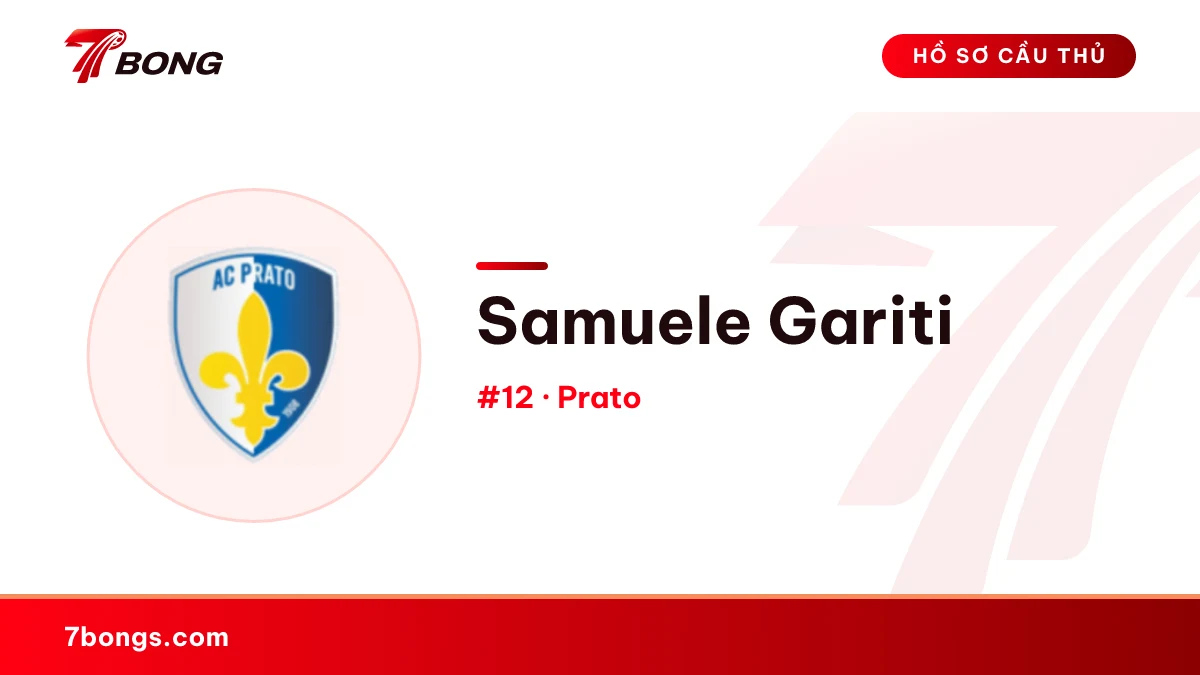 Samuele Gariti — Prato