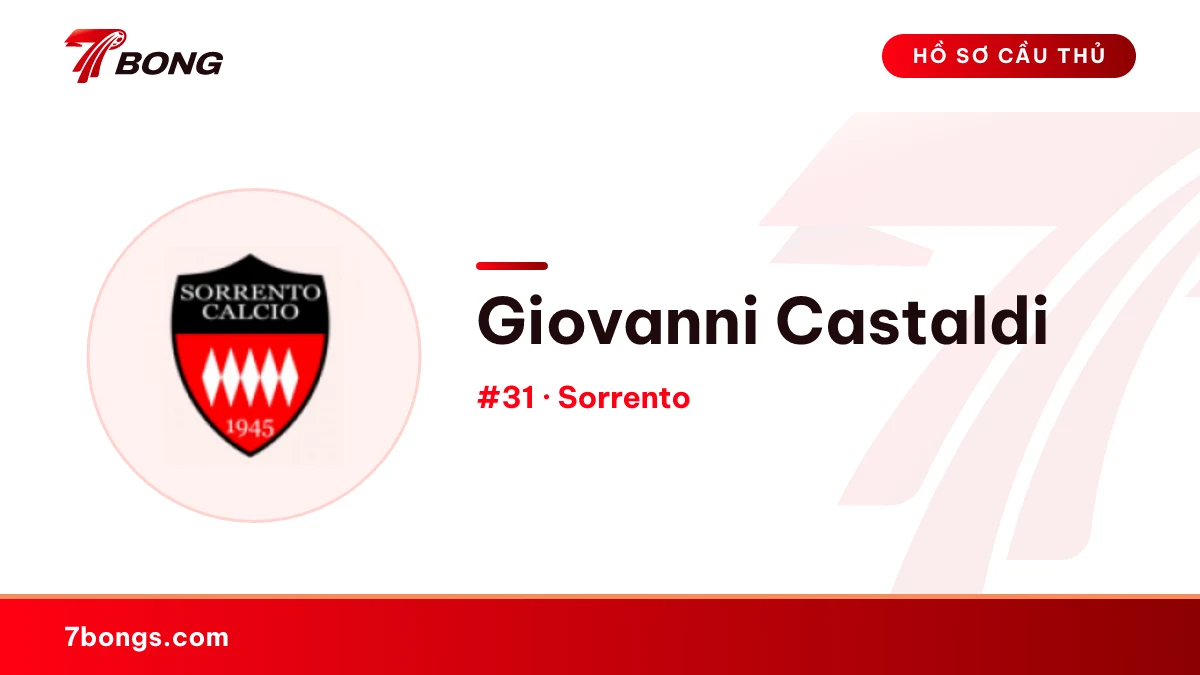 Giovanni Castaldi — Sorrento