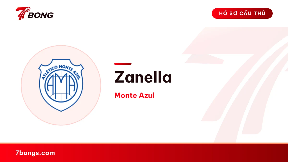 Zanella — Monte Azul