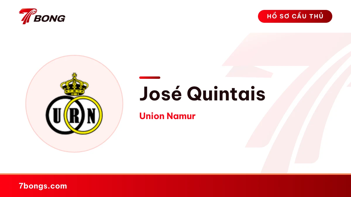 José Quintais — Union Namur