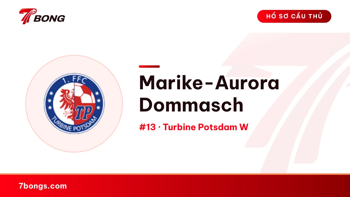 Marike-Aurora Dommasch — Turbine Potsdam W