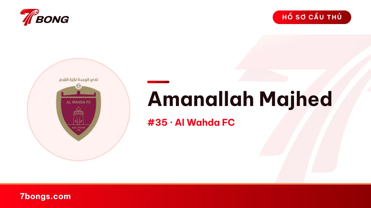 Amanallah Majhed — Al Wahda FC