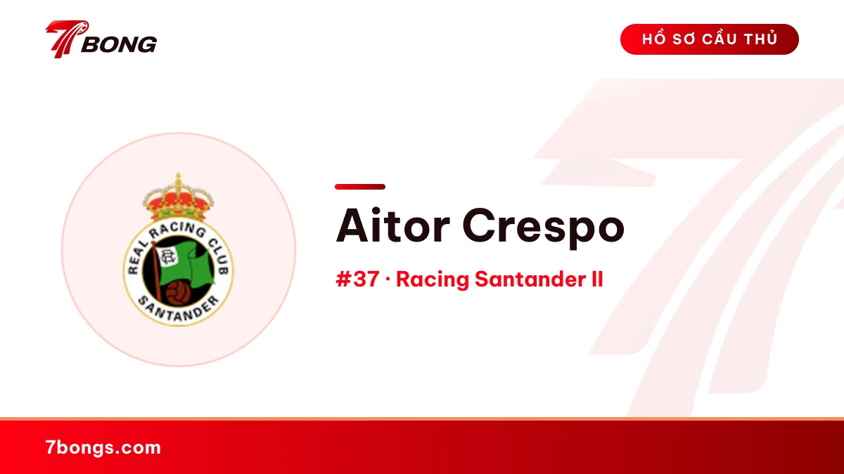Aitor Crespo — Racing Santander II
