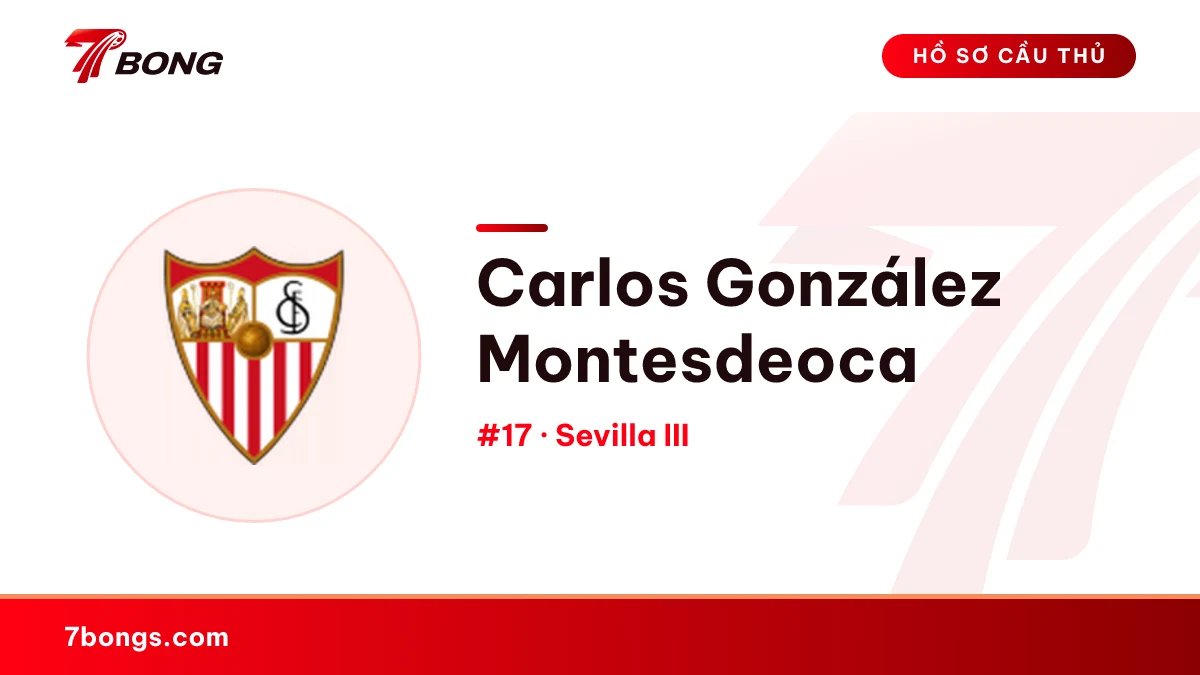Carlos González Montesdeoca — Sevilla III
