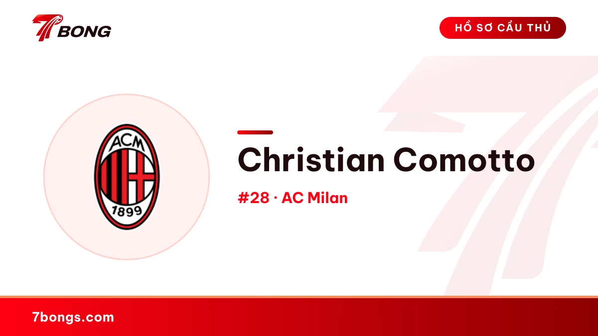 Christian Comotto — AC Milan
