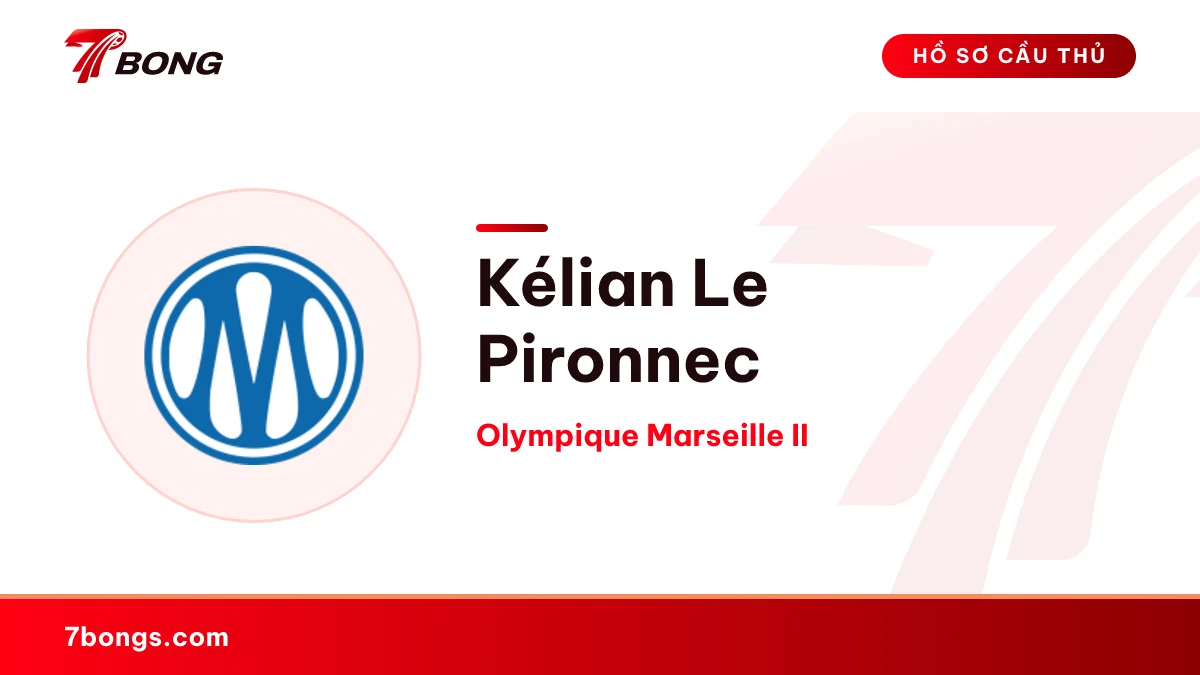 Kélian Le Pironnec — Olympique Marseille II
